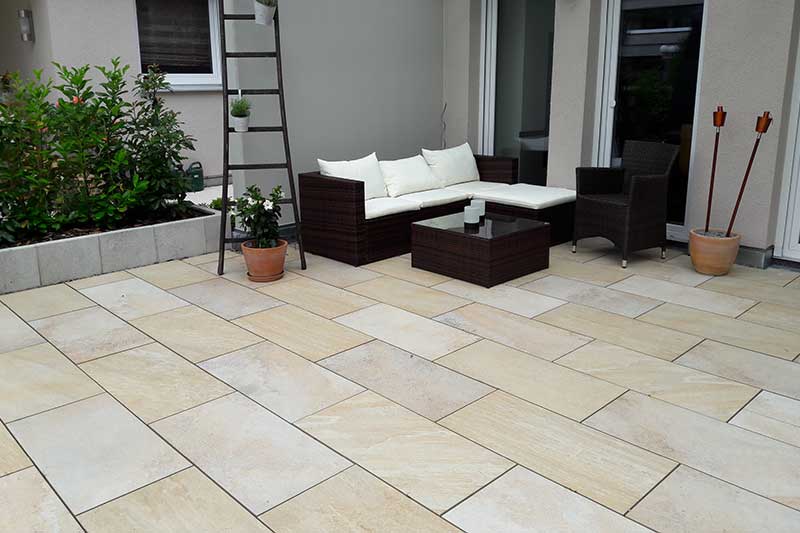 Terrassenplatten