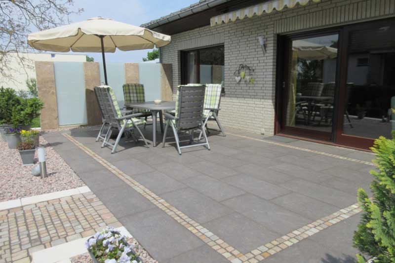 Terrassenplatten