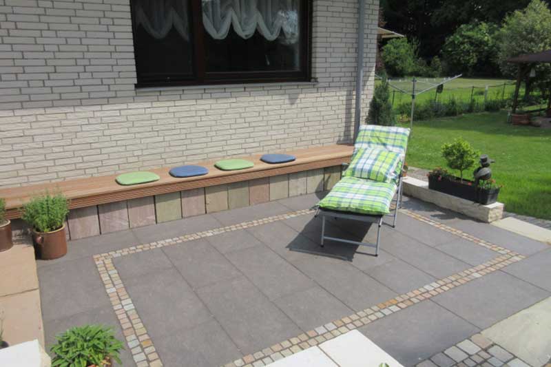 Terrassenplatten