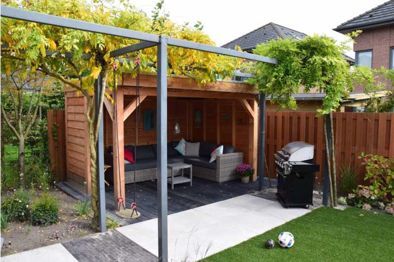 Terrassenplatten