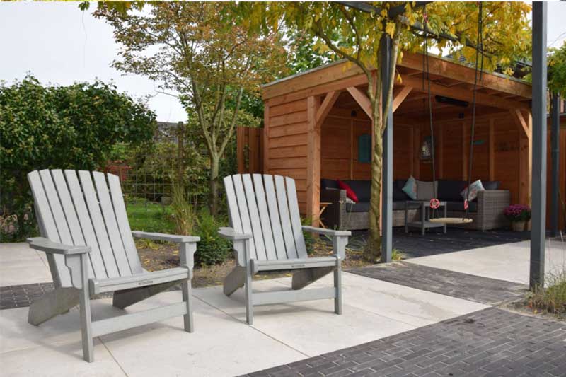 Terrassenplatten