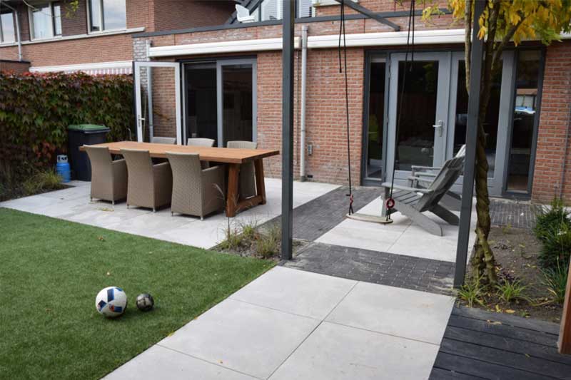 Terrassenplatten