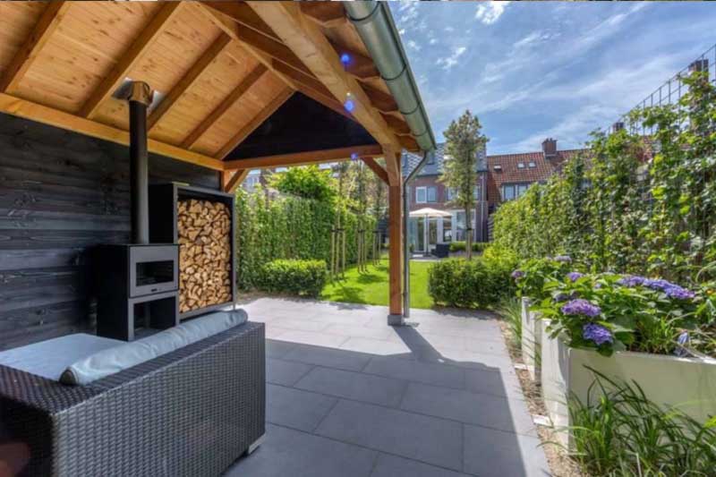 Terrassenplatten