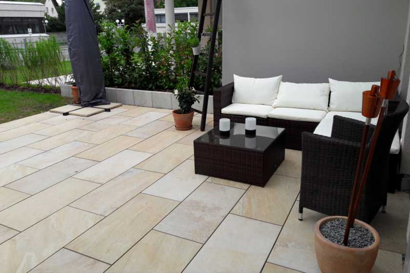 Terrassenplatten