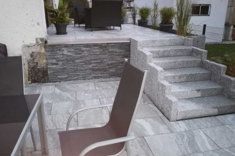 Terrassenplatten