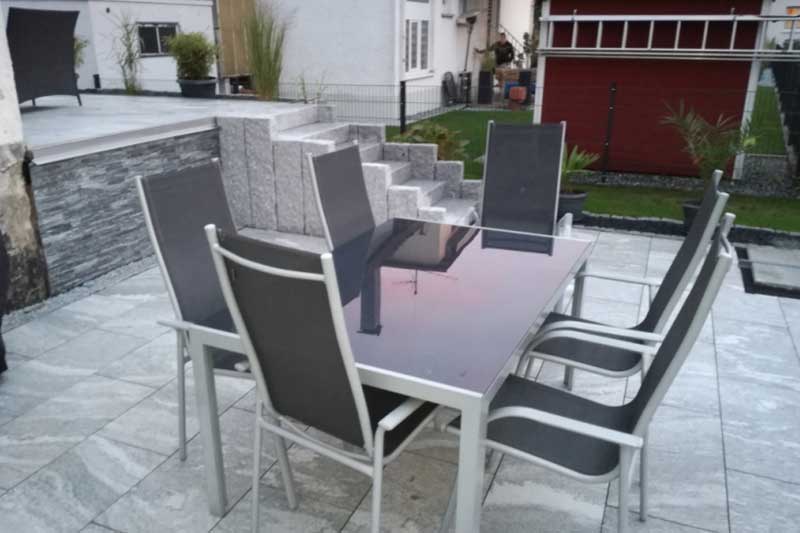 Terrassenplatten