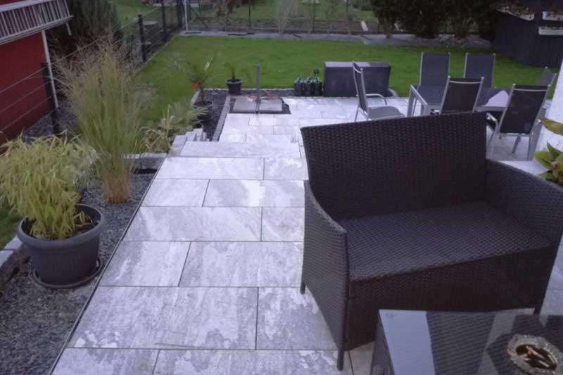 Terrassenplatten